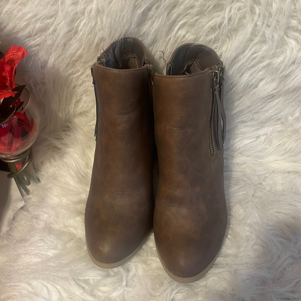 PO Heels Booties